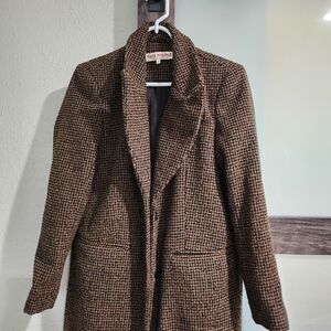 Free People Brown Women's Coat